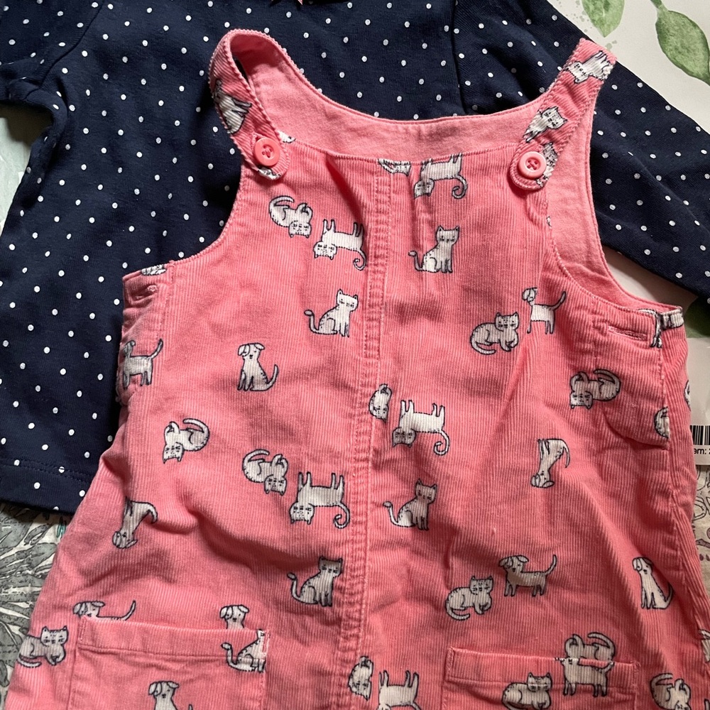Carter’s dress set